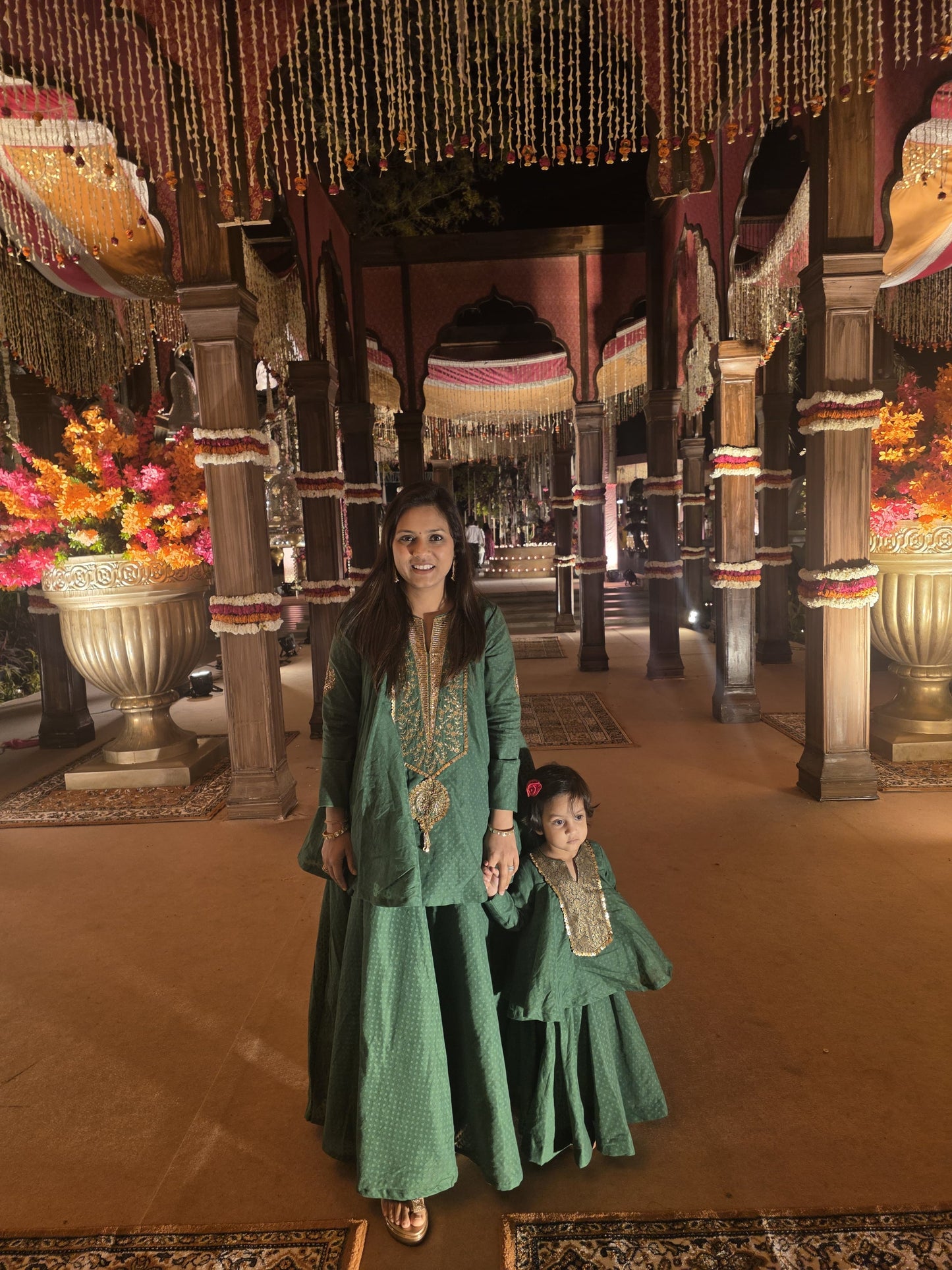 Green briz lehenga set