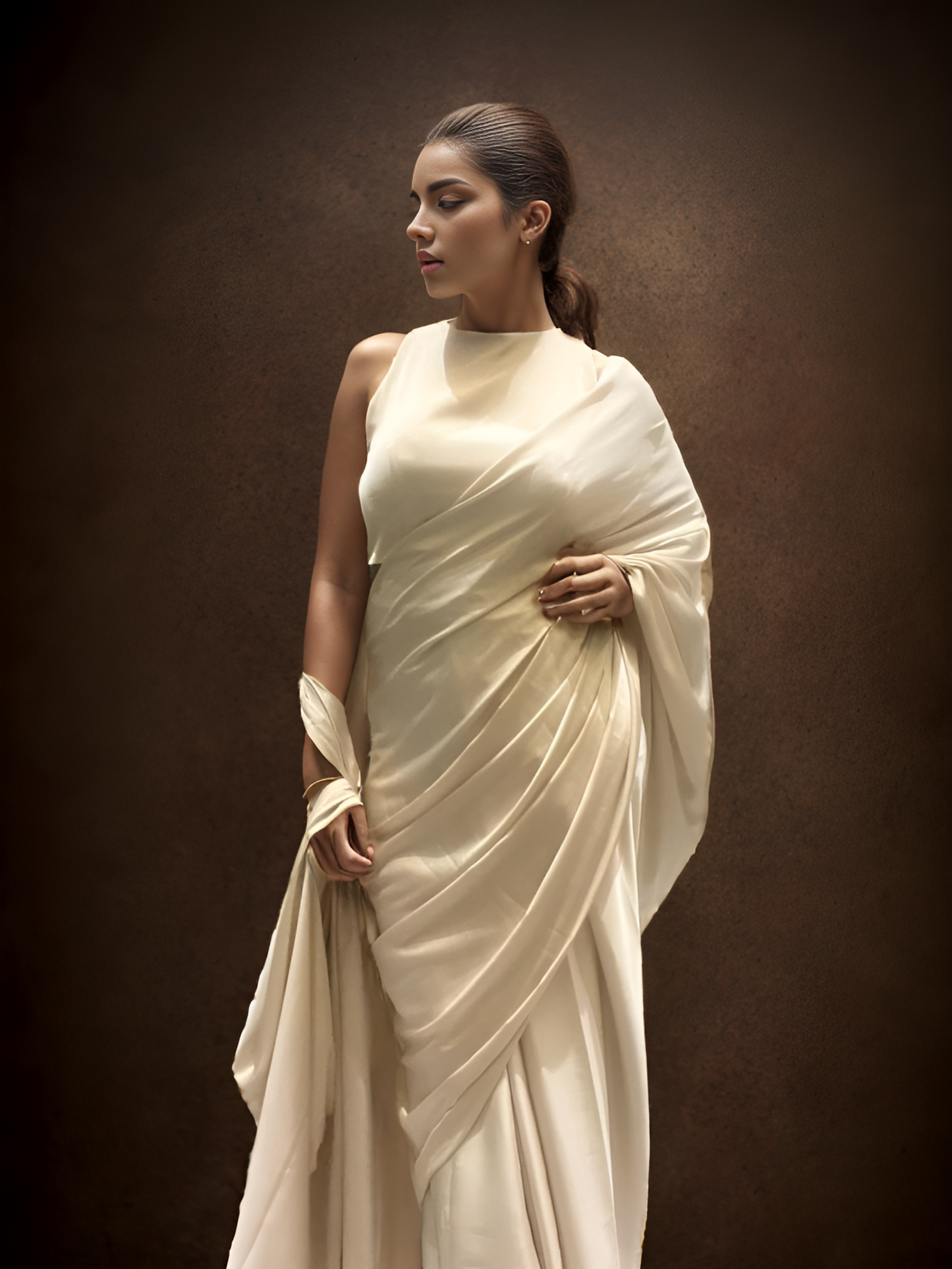 Drape saree